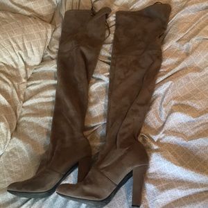 Steve Madden Over the Knee Boots